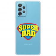 Чохол для Samsung Galaxy A52 MixCase День батька super Dad
