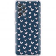 Чохол для Samsung Galaxy A52 MixCase день закоханих серця