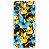 Чохол для Samsung Galaxy A52 MixCase метелики різнокольорові