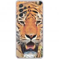 Чохол для Samsung Galaxy A52 Mixcase погляд тигра