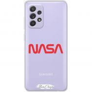 Чохол для Samsung Galaxy A52 Mixcase космонавт дизайн 12