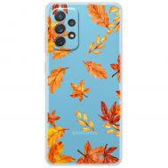 Чохол для Samsung Galaxy A52 MixCase осінь осінні листочки