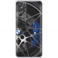 Чохол для Samsung Galaxy A52 MixCase авто бмв колісний диск