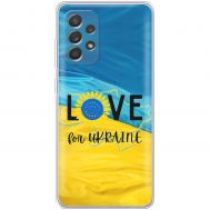 Чохол для Samsung Galaxy A32 (A325) MixCase патріотичні love Ukraine