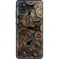 Чохол для Samsung Galaxy A32 (A325) MixCase гроші bitcoins