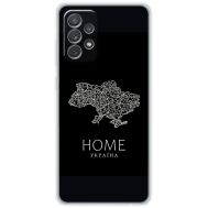 Чохол для Samsung Galaxy A32 (A325) MixCase патротичні Home Україна