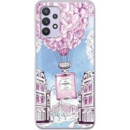 Чохол зі стразами Samsung A325 Galaxy A32 Perfume bottle