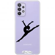 Чохол для Samsung Galaxy A32 (A325) Mixcase гімнастика