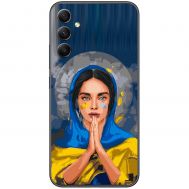 Чохол для Samsung Galaxy A14 MixCase патріотичні молитва