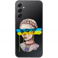Чохол для Samsung Galaxy A14 MixCase патріотичні плач України