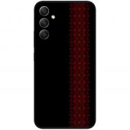 Чохол для Samsung Galaxy A14 MixCase патріотичні червоний колір вишиванки