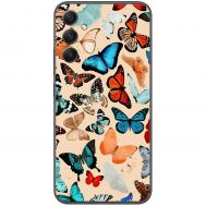 Чохол для Samsung Galaxy A14 MixCase метелики фарбами