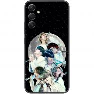 Чохол дляSamsung Galaxy A54 (A546) MixCase BTS на місяць