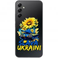 Чохол для Samsung Galaxy A54 (A546) MixCase патріотичні Slava Ukraini
