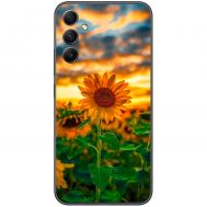 Чохол для Samsung Galaxy A34 (A346) MixCase осінь поле соняшників