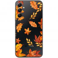 Чохол для Samsung Galaxy A34 (A346) MixCase осінь осінні листочки