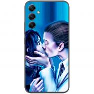 Чохол для Samsung Galaxy A34 (A346) Mixcase Венздей поцілунок