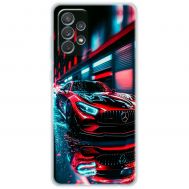 Чохол для Samsung Galaxy A72 MixCase фільми black and red car