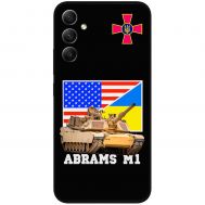 Чохол для Samsung Galaxy A24 (A245) MixCase техніка Abrams M1