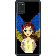 Чохол для Samsung Galaxy A72 MixCase патріотичні українка ангел