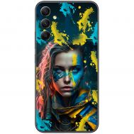 Чохол для Samsung Galaxy A24 (A245) MixCase патріотичні воєвнича Україна