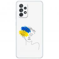 Чохол для Samsung Galaxy A72 MixCase патріотичні Україна