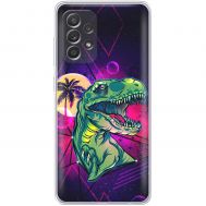 Чохол для Samsung Galaxy A73 (A736) MixCase звірі динозавр