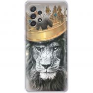 Чохол для Samsung Galaxy A73 (A736) MixCase звірі цар лев