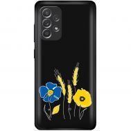 Чохол для Samsung Galaxy A73 (A736) MixCase патріотичні квіти україни