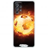 Чохол для Samsung Galaxy A72 Mixcase футбол дизайн 1