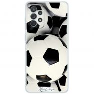 Чохол для Samsung Galaxy A72 Mixcase футбол дизайн 2