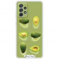 Чохол для Samsung Galaxy A72 Mixcase авокадо дизайн 4