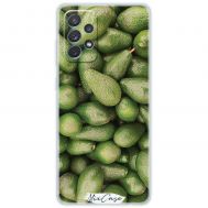 Чохол для Samsung Galaxy A72 Mixcase авокадо дизайн 5