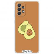 Чохол для Samsung Galaxy A72 Mixcase авокадо дизайн 6