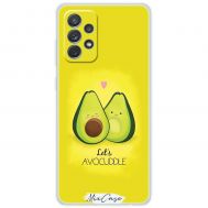 Чохол для Samsung Galaxy A72 Mixcase авокадо дизайн 2