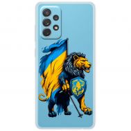 Чохол для Samsung Galaxy A72 MixCase патріотичні Український лев