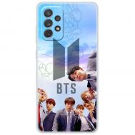 Чохол для Samsung Galaxy A72 MixCase BTS вигляд знизу