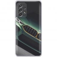 Чохол для Samsung Galaxy A73 (A736) MixCase авто бмв зелений