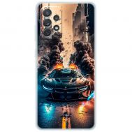 Чохол для Samsung Galaxy A73 (A736) MixCase фільми black car