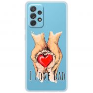Чохол для Samsung Galaxy A53 (A536) MixCase День батька I Love Dad