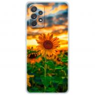 Чохол для Samsung Galaxy A73 (A736) MixCase осінь поле соняшників