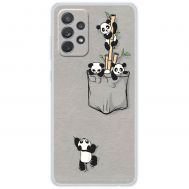Чохол для Samsung Galaxy A53 (A536) MixCase мультики small panda