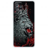 Чохол для Samsung Galaxy A73 (A736) MixCase тварини lion king