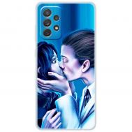 Чохол для Samsung Galaxy A73 (A736) Mixcase Венздей поцілунок