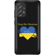 Чохол для Samsung Galaxy A73 (A736) MixCase патріотичні pray for Ukraine