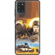 Чохол для Samsung Galaxy A52 MixCase патріотичні Шевченко з Javelin