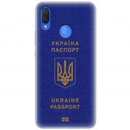 Чохол для Huawei P Smart Plus MixCase патріотичні Україна паспорт
