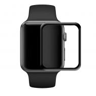 Захисна 3D плівка для Apple Watch 42mm Flexible glass чорний