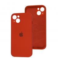 Чохол для iPhone 13 Square Full camera red