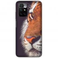 Чохол для Xiaomi Redmi 10 MixCase тварин тигр